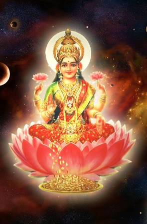 Shri Lakshmi Mata Aarti
